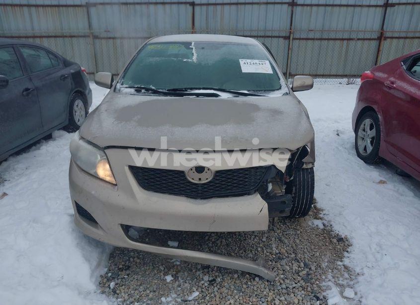 Photo 12 of 2009 Toyota Corolla LE (VIN 2T1BU40E79C156474)