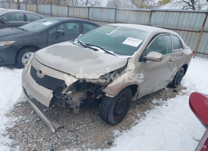 Photo 2 of 2009 Toyota Corolla LE (VIN 2T1BU40E79C156474)