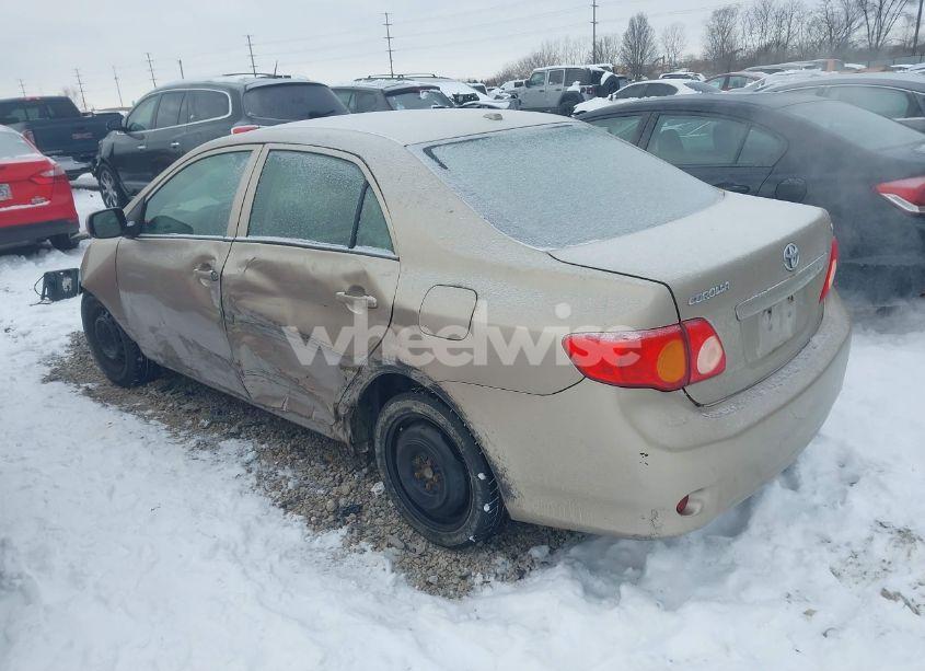 Photo 3 of 2009 Toyota Corolla LE (VIN 2T1BU40E79C156474)