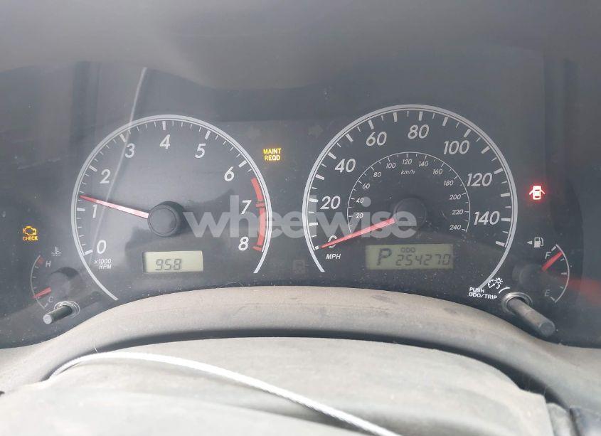 Photo 7 of 2009 Toyota Corolla LE (VIN 2T1BU40E79C156474)