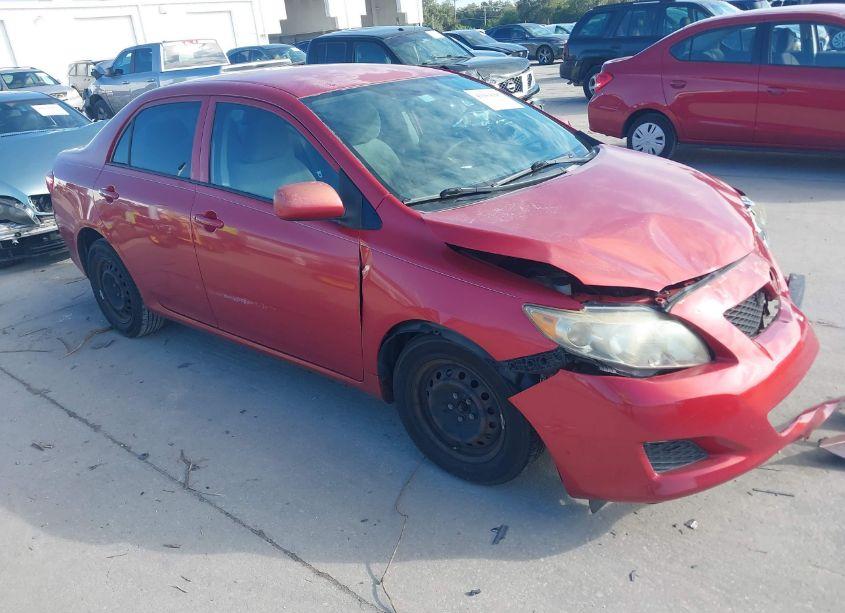 2009 Toyota Corolla LE (VIN 2T1BU40E79C158063) main photo