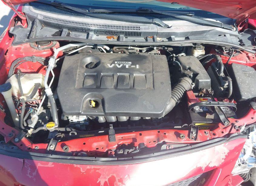 Photo 10 of 2009 Toyota Corolla LE (VIN 2T1BU40E79C158063)