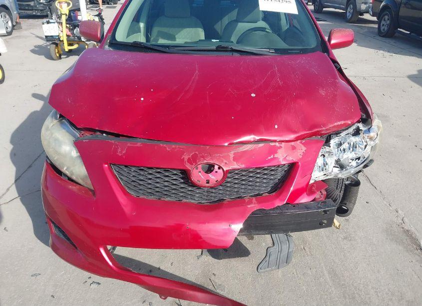 Photo 12 of 2009 Toyota Corolla LE (VIN 2T1BU40E79C158063)