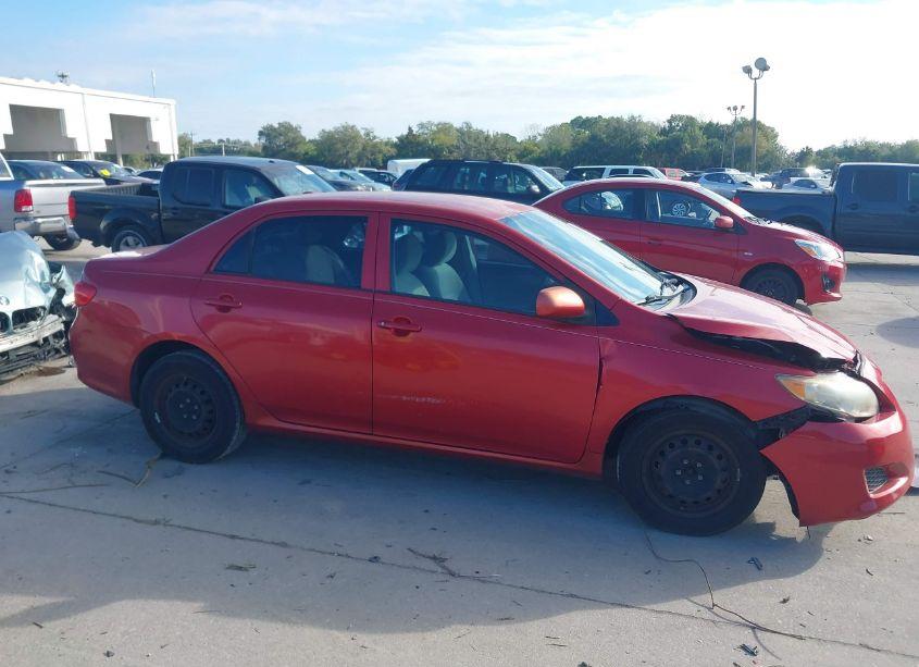 Photo 13 of 2009 Toyota Corolla LE (VIN 2T1BU40E79C158063)