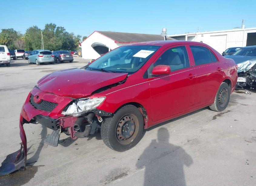 Photo 2 of 2009 Toyota Corolla LE (VIN 2T1BU40E79C158063)