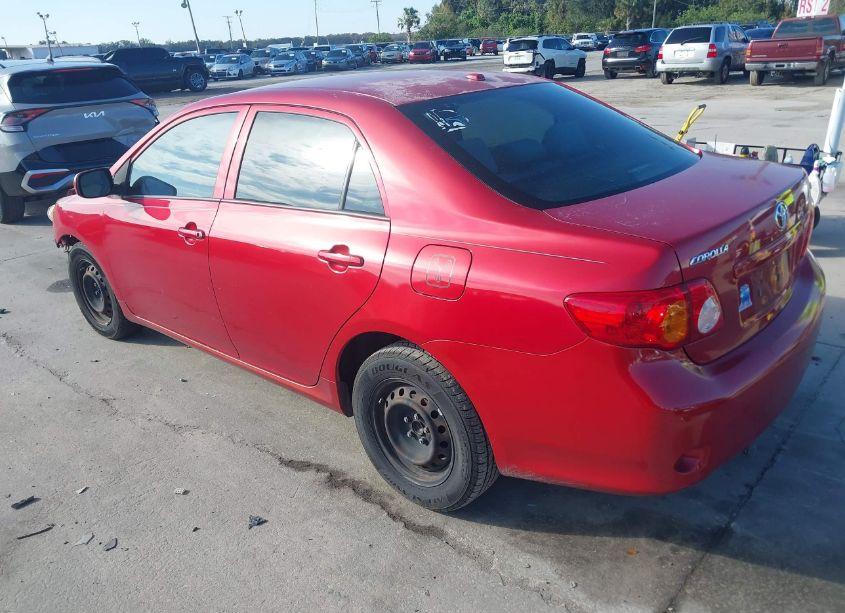 Photo 3 of 2009 Toyota Corolla LE (VIN 2T1BU40E79C158063)