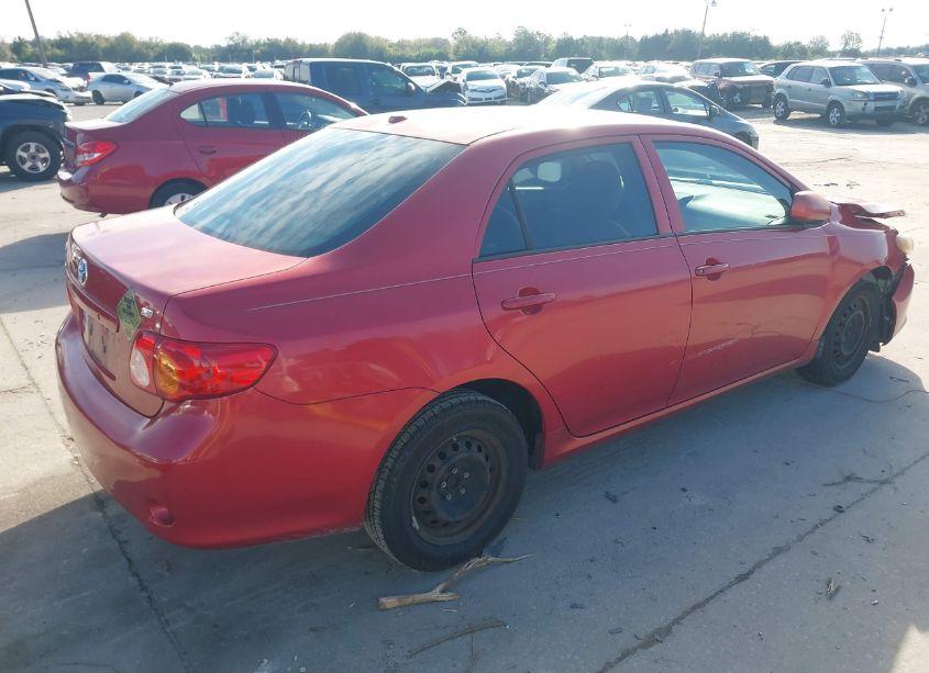 Photo 4 of 2009 Toyota Corolla LE (VIN 2T1BU40E79C158063)