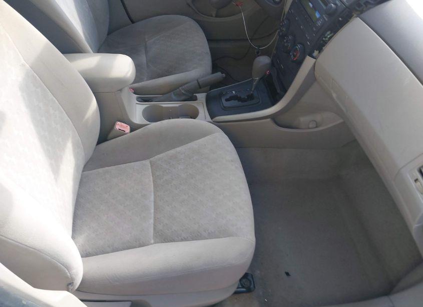 Photo 5 of 2009 Toyota Corolla LE (VIN 2T1BU40E79C158063)