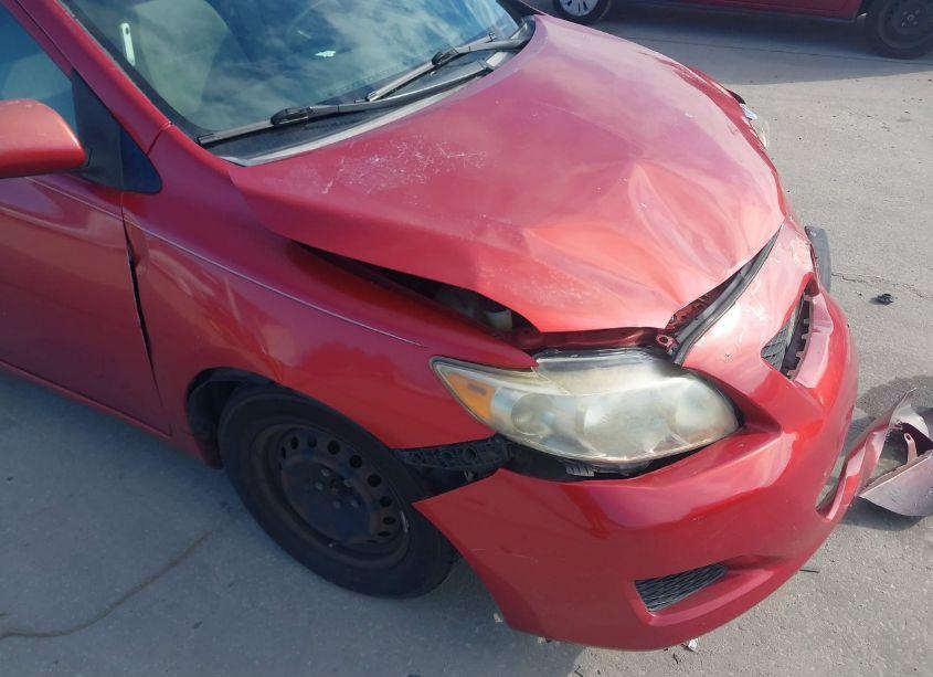 Photo 6 of 2009 Toyota Corolla LE (VIN 2T1BU40E79C158063)