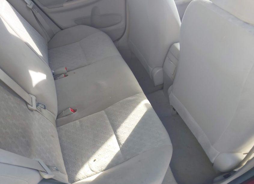 Photo 8 of 2009 Toyota Corolla LE (VIN 2T1BU40E79C158063)