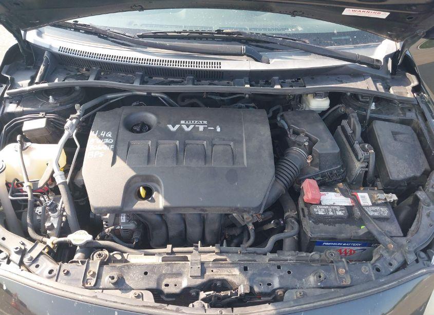 Photo 10 of 2009 Toyota Corolla S (VIN 2T1BU40E79C165904)