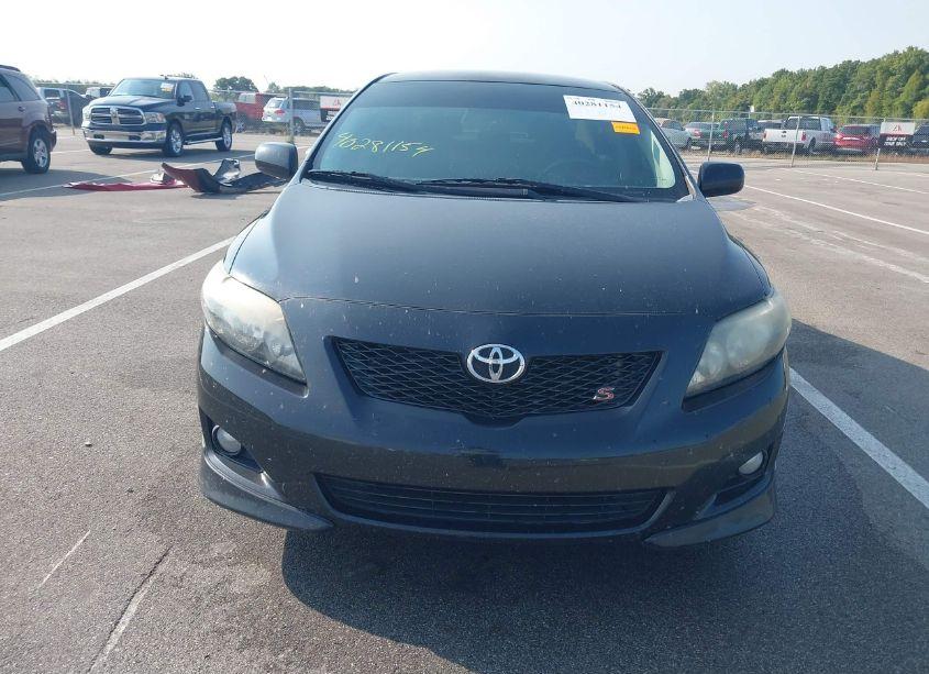 Photo 12 of 2009 Toyota Corolla S (VIN 2T1BU40E79C165904)