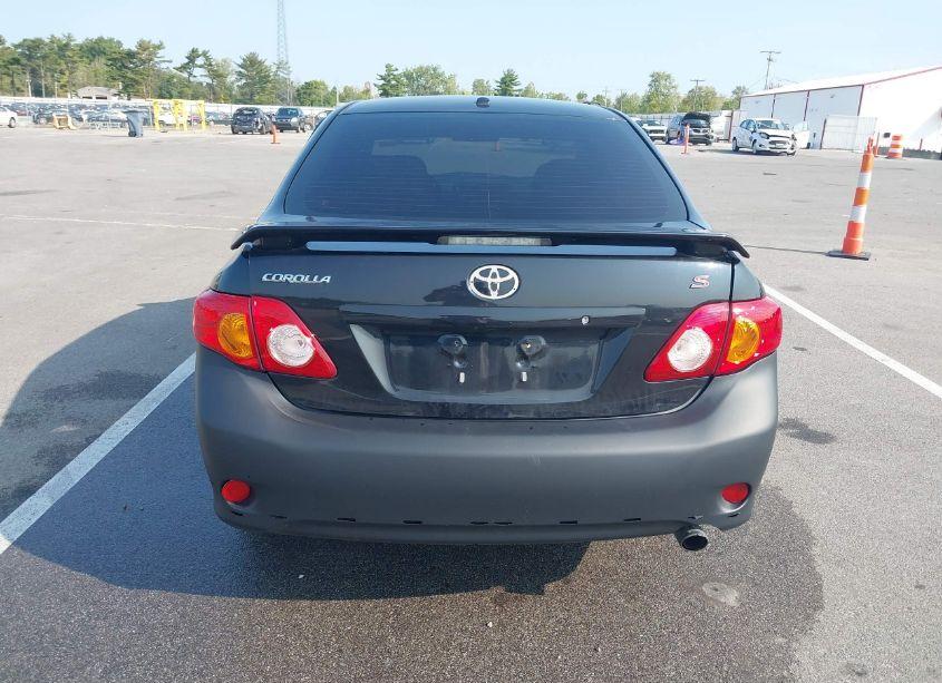 Photo 16 of 2009 Toyota Corolla S (VIN 2T1BU40E79C165904)