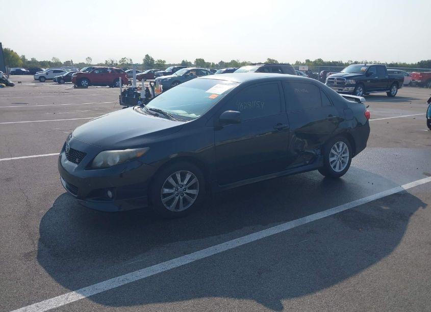 Photo 2 of 2009 Toyota Corolla S (VIN 2T1BU40E79C165904)