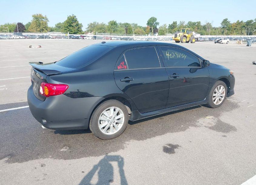 Photo 4 of 2009 Toyota Corolla S (VIN 2T1BU40E79C165904)