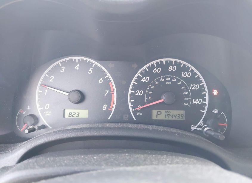 Photo 7 of 2009 Toyota Corolla S (VIN 2T1BU40E79C165904)