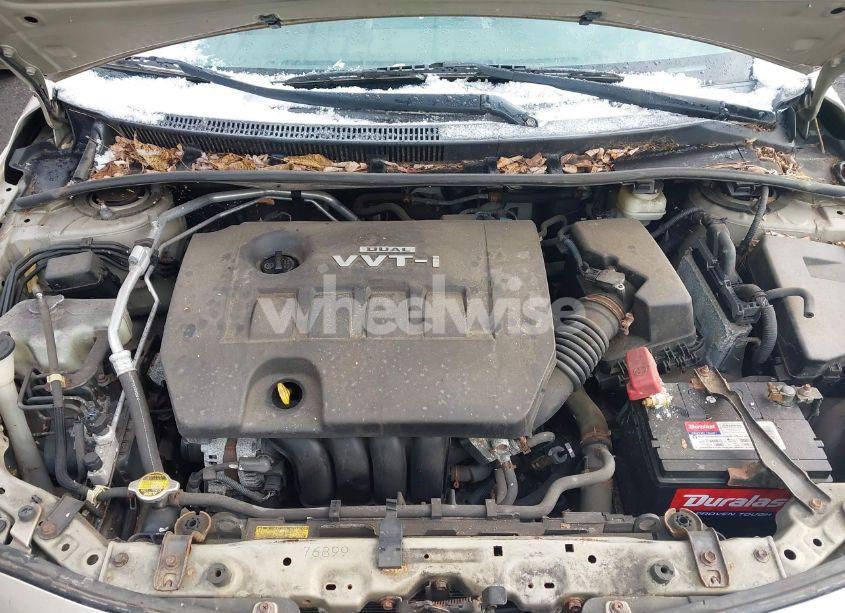 Photo 10 of 2009 Toyota Corolla LE (VIN 2T1BU40E79C168348)