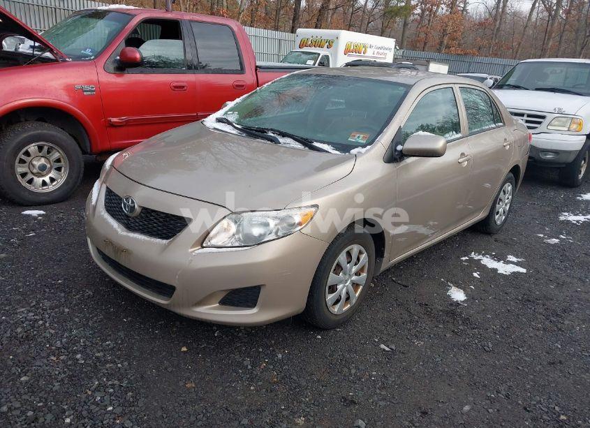 Photo 2 of 2009 Toyota Corolla LE (VIN 2T1BU40E79C168348)