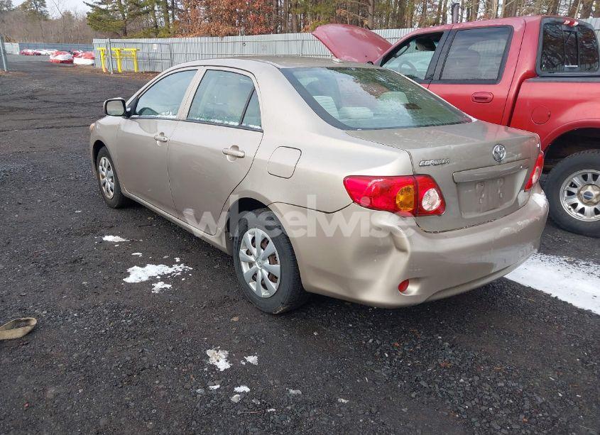 Photo 3 of 2009 Toyota Corolla LE (VIN 2T1BU40E79C168348)