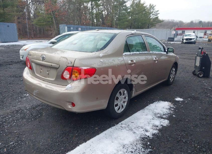 Photo 4 of 2009 Toyota Corolla LE (VIN 2T1BU40E79C168348)