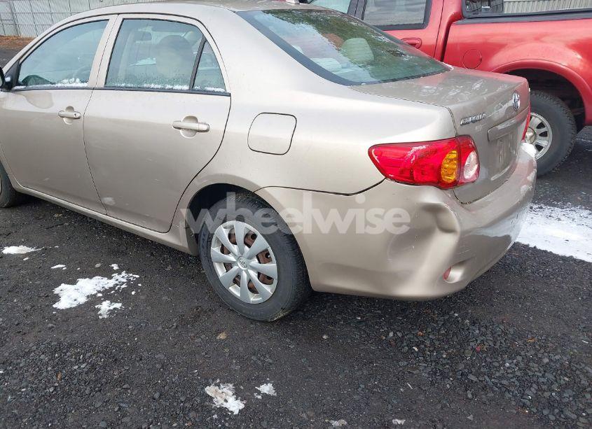 Photo 6 of 2009 Toyota Corolla LE (VIN 2T1BU40E79C168348)