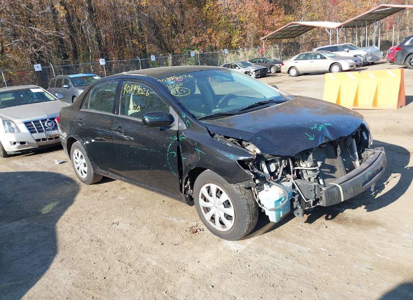 2009 Toyota Corolla LE (VIN 2T1BU40E79C178006) main photo