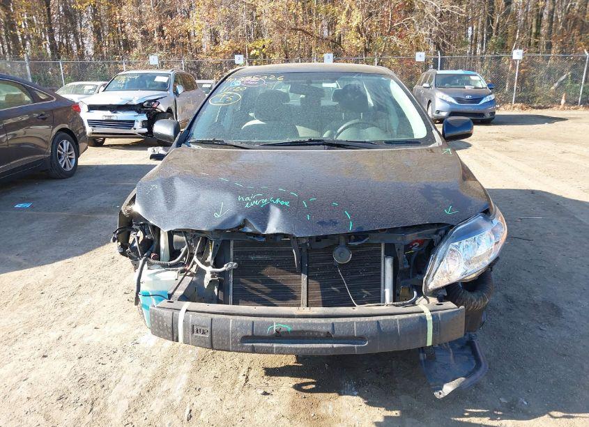 Photo 12 of 2009 Toyota Corolla LE (VIN 2T1BU40E79C178006)