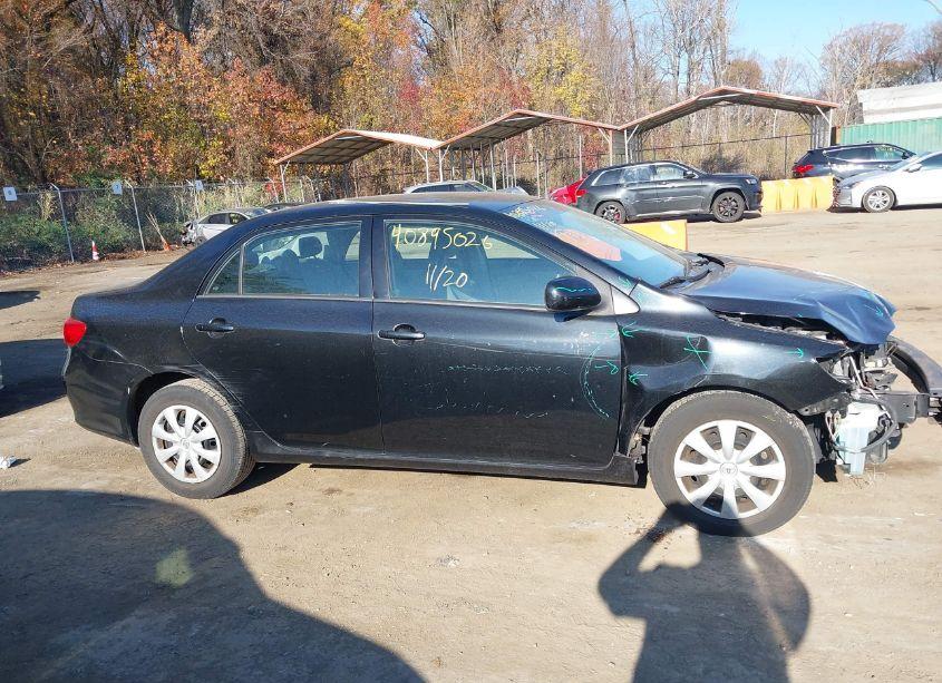Photo 13 of 2009 Toyota Corolla LE (VIN 2T1BU40E79C178006)