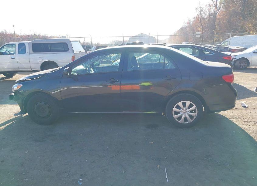 Photo 14 of 2009 Toyota Corolla LE (VIN 2T1BU40E79C178006)