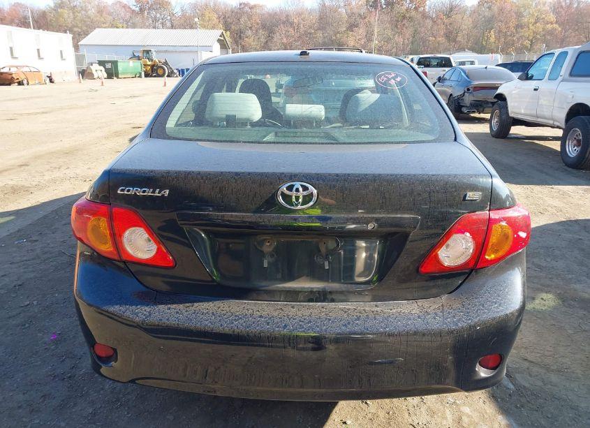 Photo 16 of 2009 Toyota Corolla LE (VIN 2T1BU40E79C178006)