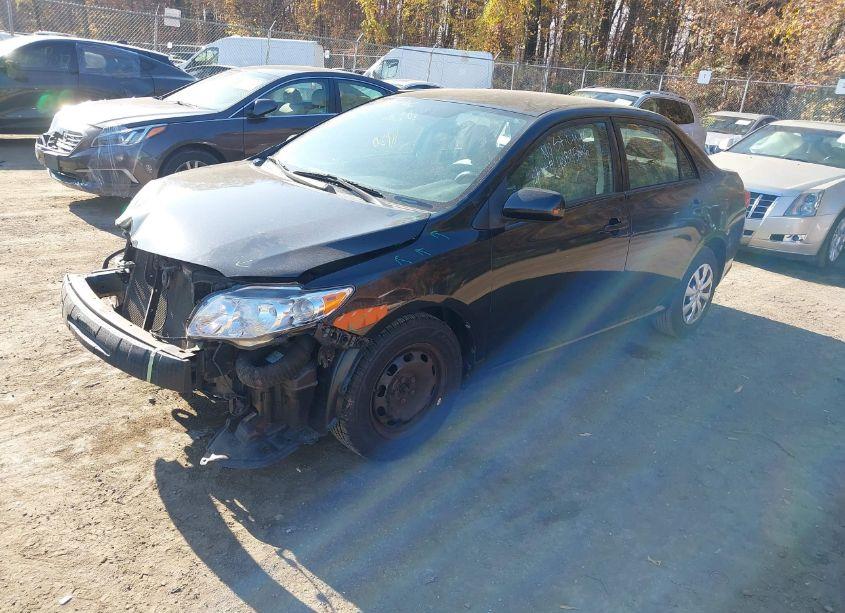 Photo 2 of 2009 Toyota Corolla LE (VIN 2T1BU40E79C178006)