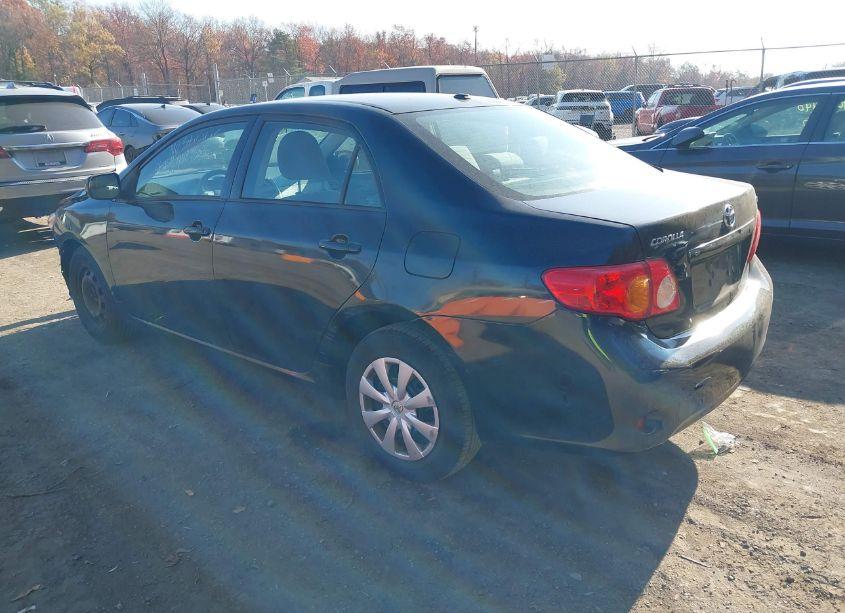 Photo 3 of 2009 Toyota Corolla LE (VIN 2T1BU40E79C178006)