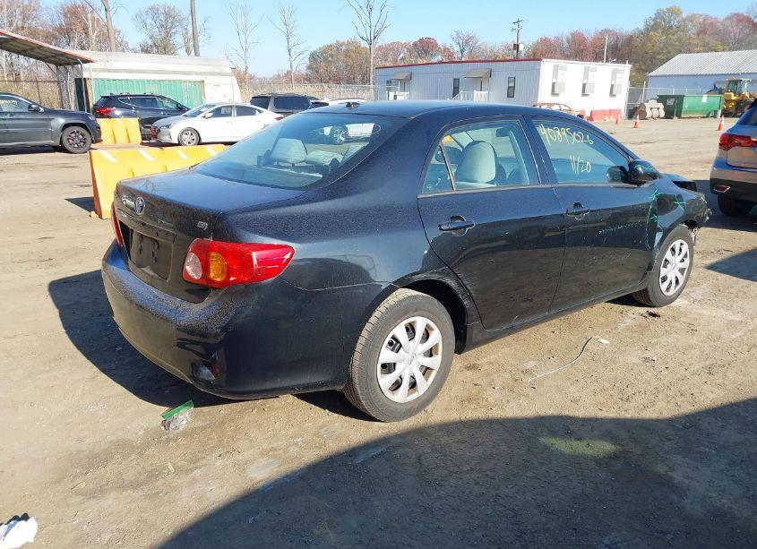 Photo 4 of 2009 Toyota Corolla LE (VIN 2T1BU40E79C178006)