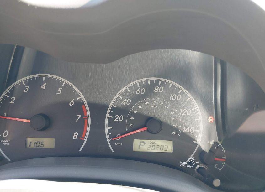 Photo 7 of 2009 Toyota Corolla LE (VIN 2T1BU40E79C178006)