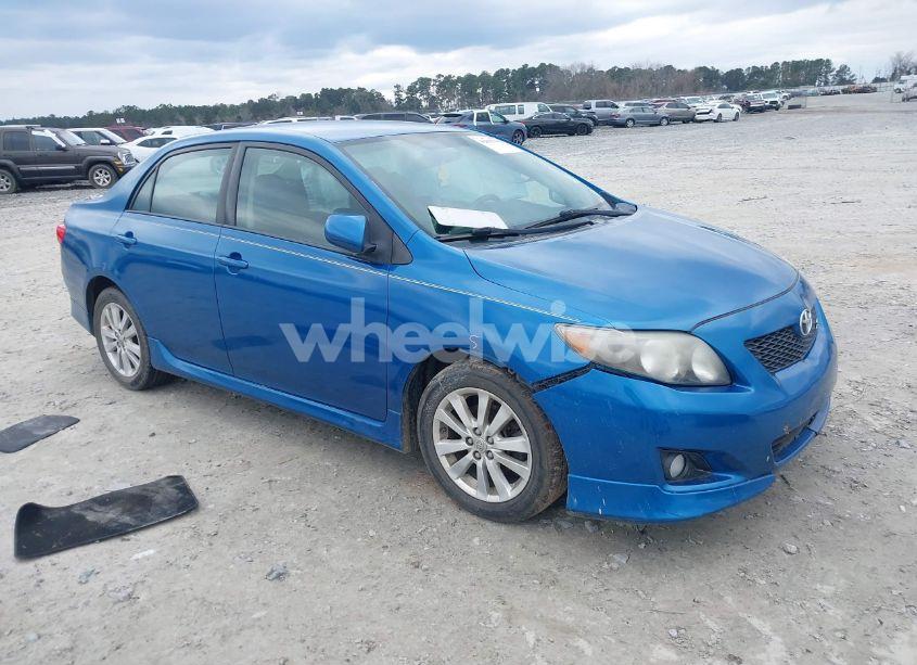 2009 Toyota Corolla S (VIN 2T1BU40E79C178118) main photo