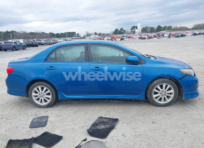 Photo 12 of 2009 Toyota Corolla S (VIN 2T1BU40E79C178118)