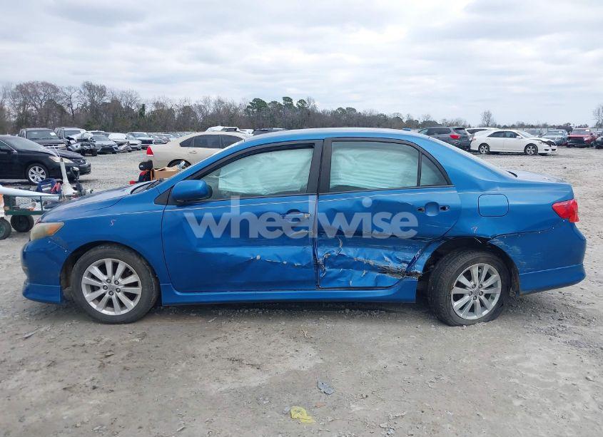 Photo 13 of 2009 Toyota Corolla S (VIN 2T1BU40E79C178118)