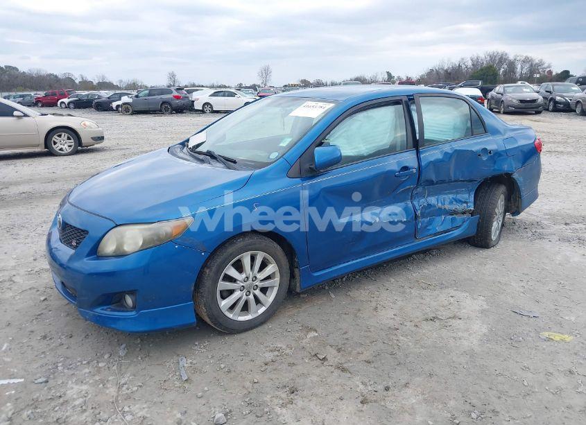 Photo 2 of 2009 Toyota Corolla S (VIN 2T1BU40E79C178118)