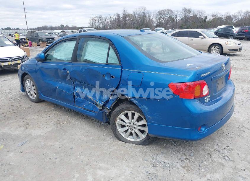 Photo 3 of 2009 Toyota Corolla S (VIN 2T1BU40E79C178118)