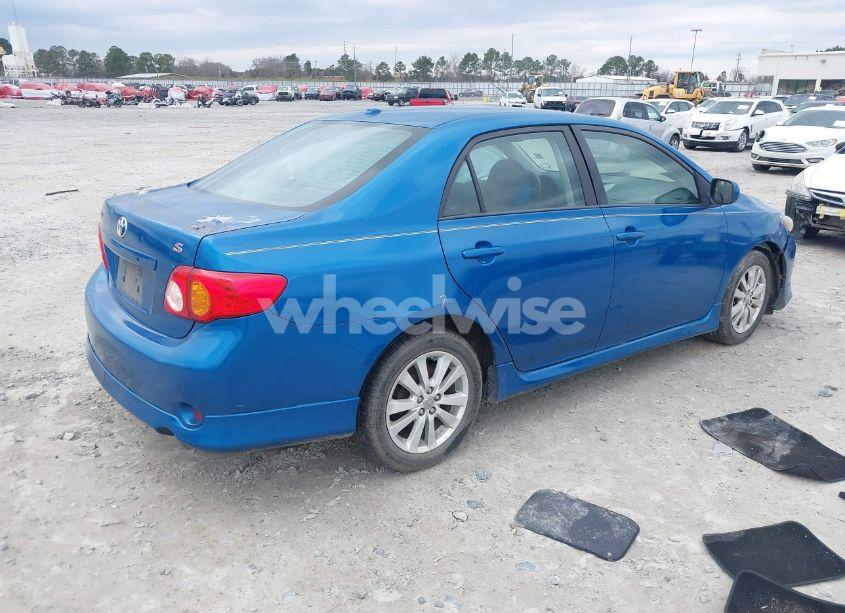 Photo 4 of 2009 Toyota Corolla S (VIN 2T1BU40E79C178118)