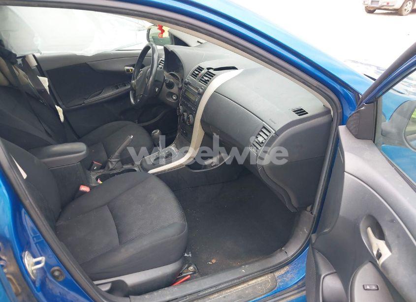 Photo 5 of 2009 Toyota Corolla S (VIN 2T1BU40E79C178118)