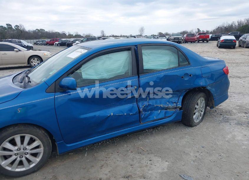 Photo 6 of 2009 Toyota Corolla S (VIN 2T1BU40E79C178118)