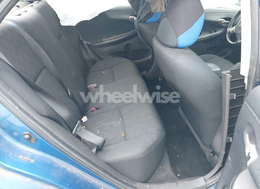 Photo 8 of 2009 Toyota Corolla S (VIN 2T1BU40E79C178118)