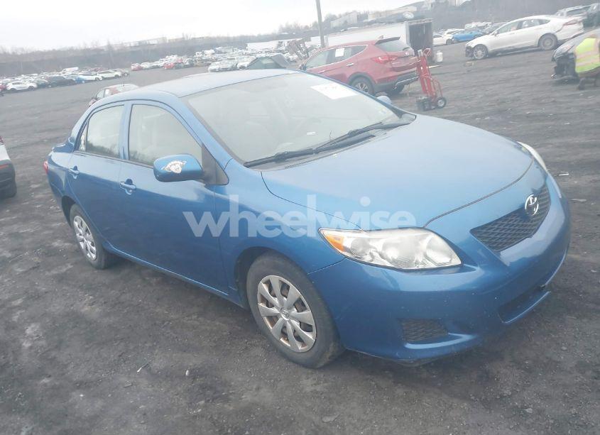 2009 Toyota Corolla LE (VIN 2T1BU40E89C018460) main photo