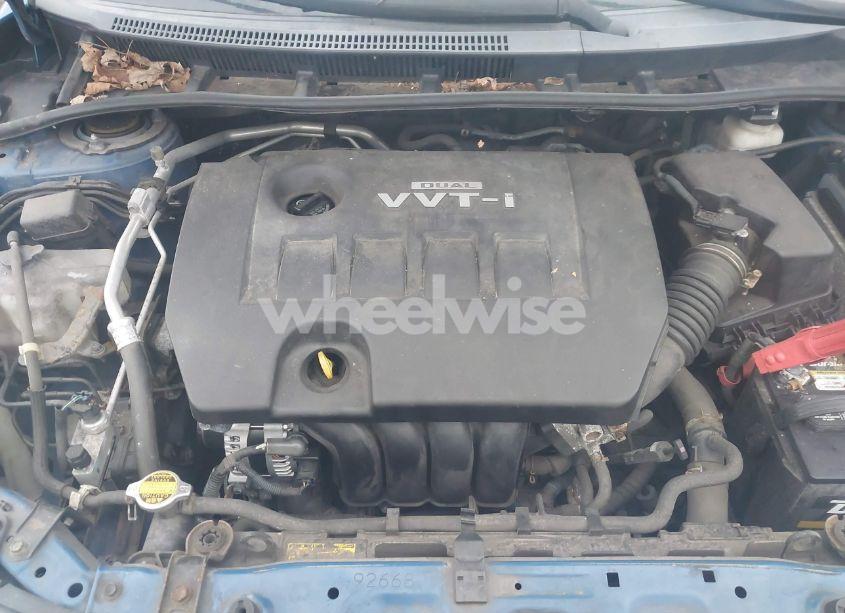 Photo 10 of 2009 Toyota Corolla LE (VIN 2T1BU40E89C018460)