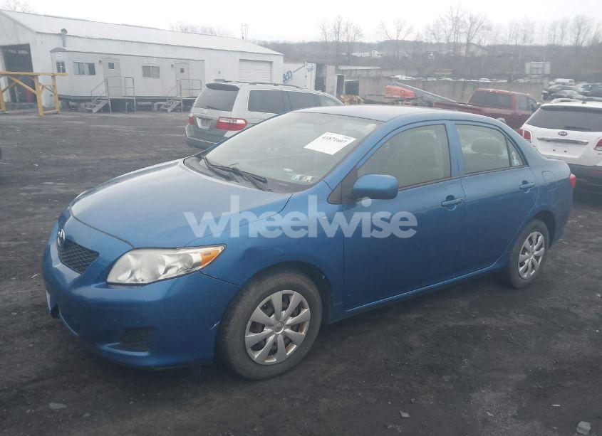 Photo 2 of 2009 Toyota Corolla LE (VIN 2T1BU40E89C018460)