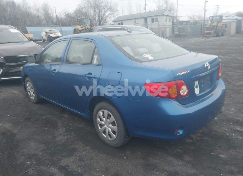 Photo 3 of 2009 Toyota Corolla LE (VIN 2T1BU40E89C018460)
