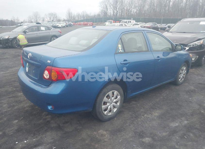 Photo 4 of 2009 Toyota Corolla LE (VIN 2T1BU40E89C018460)
