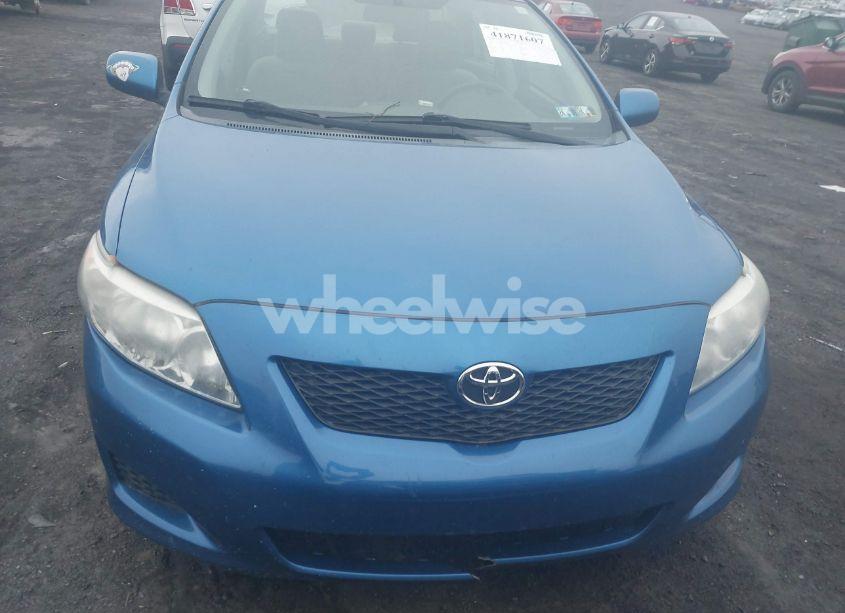 Photo 6 of 2009 Toyota Corolla LE (VIN 2T1BU40E89C018460)