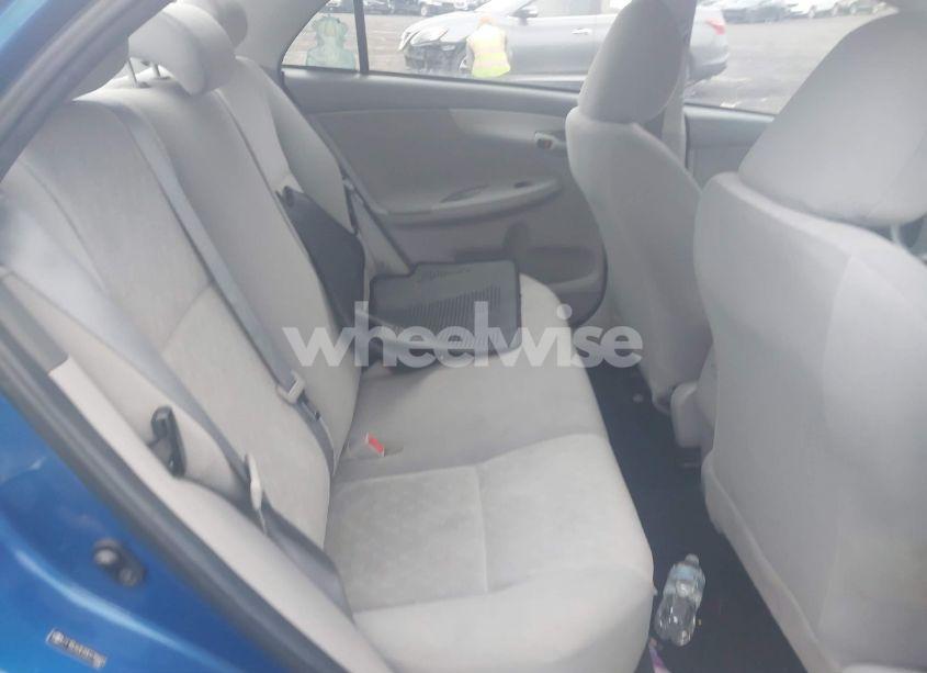 Photo 8 of 2009 Toyota Corolla LE (VIN 2T1BU40E89C018460)
